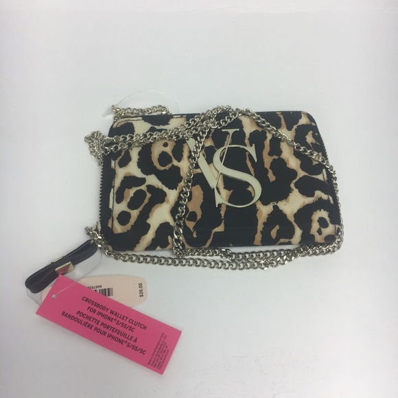 Victoria's Secret cross-body wallet iPhone 5 case - Picture 7 of 7